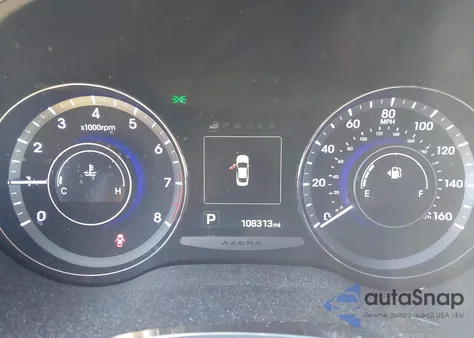 2016 Hyundai Azera Limited from USA, damaged, VIN KMHFH4JGXGA508367